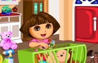 Dora Del Bebé El Cuidado Slacking